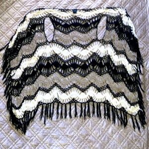 Daytrip Buckle Crocheted Kimono